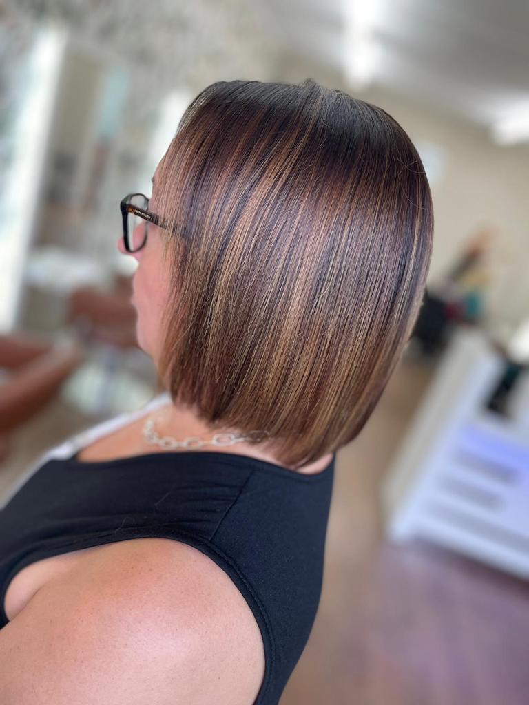 After highlights and red tones