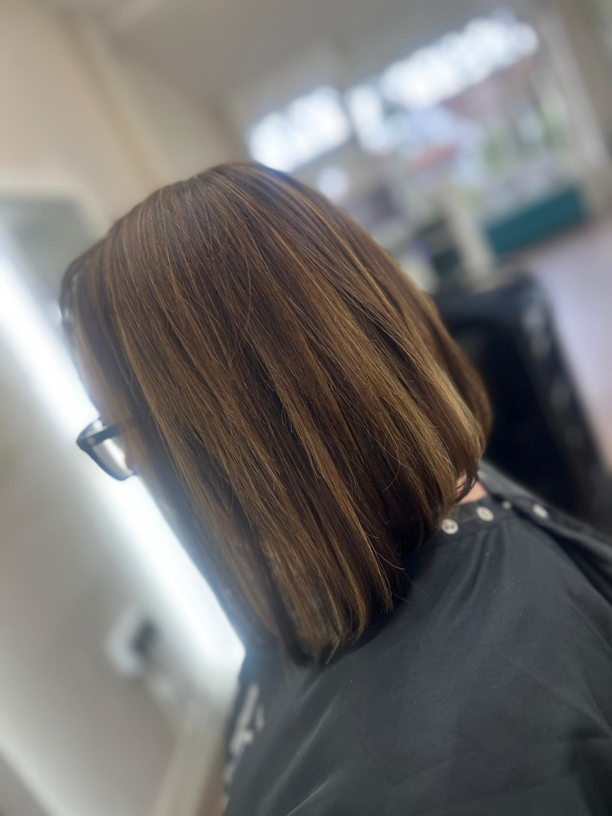 Thickness hair extensions volume added