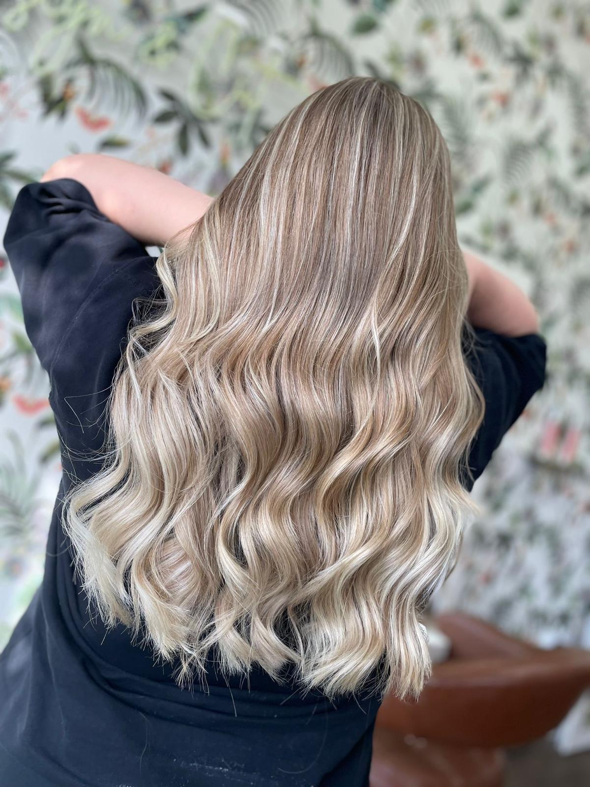 Baby-lights and blonde slicing