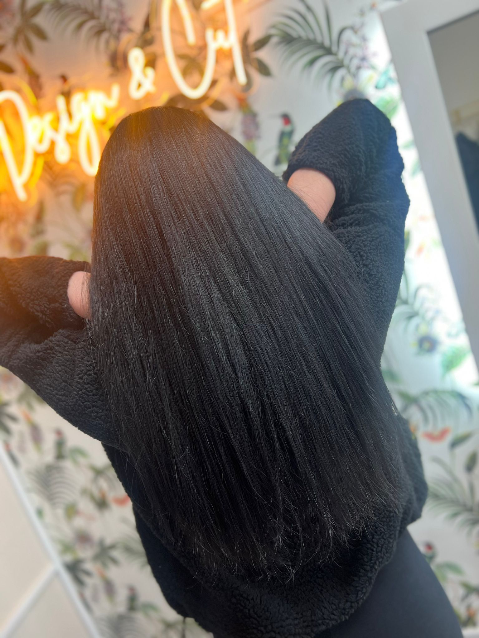 Roots and refresh colour