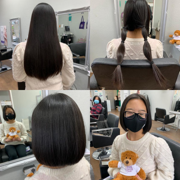 Little Princess Trust Hair Donation