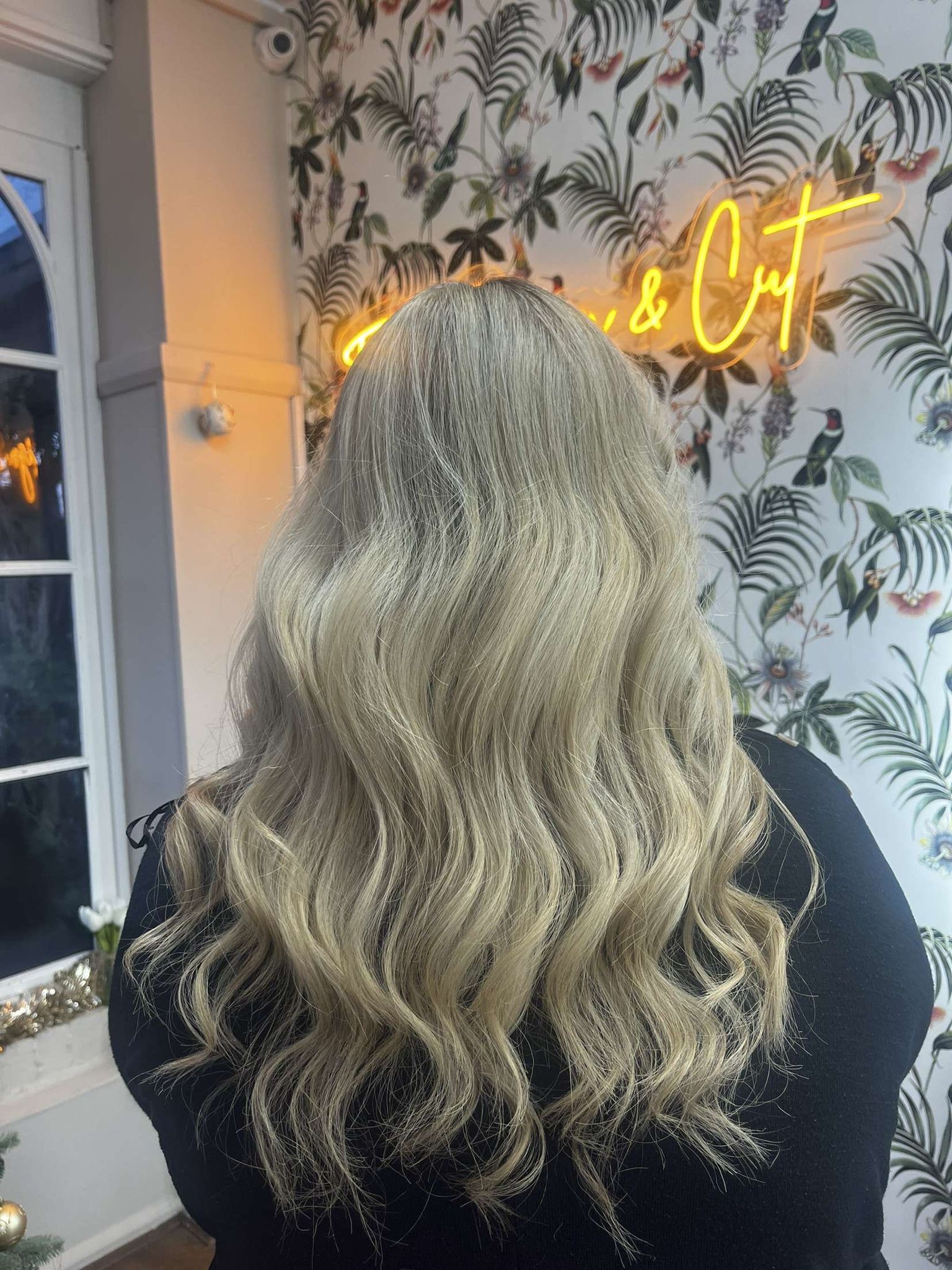 Full head highlights