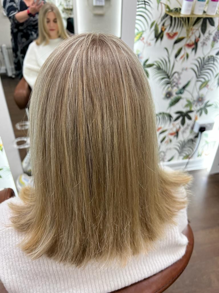 full head highlights