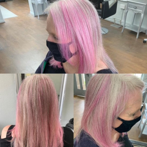 Pink Highlights