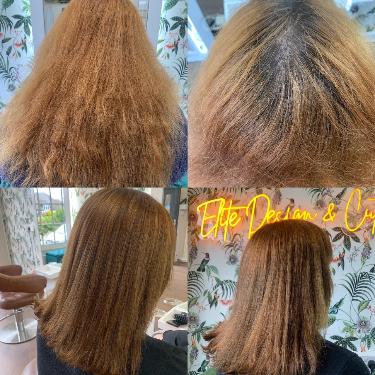 Smooth Hair Transformation