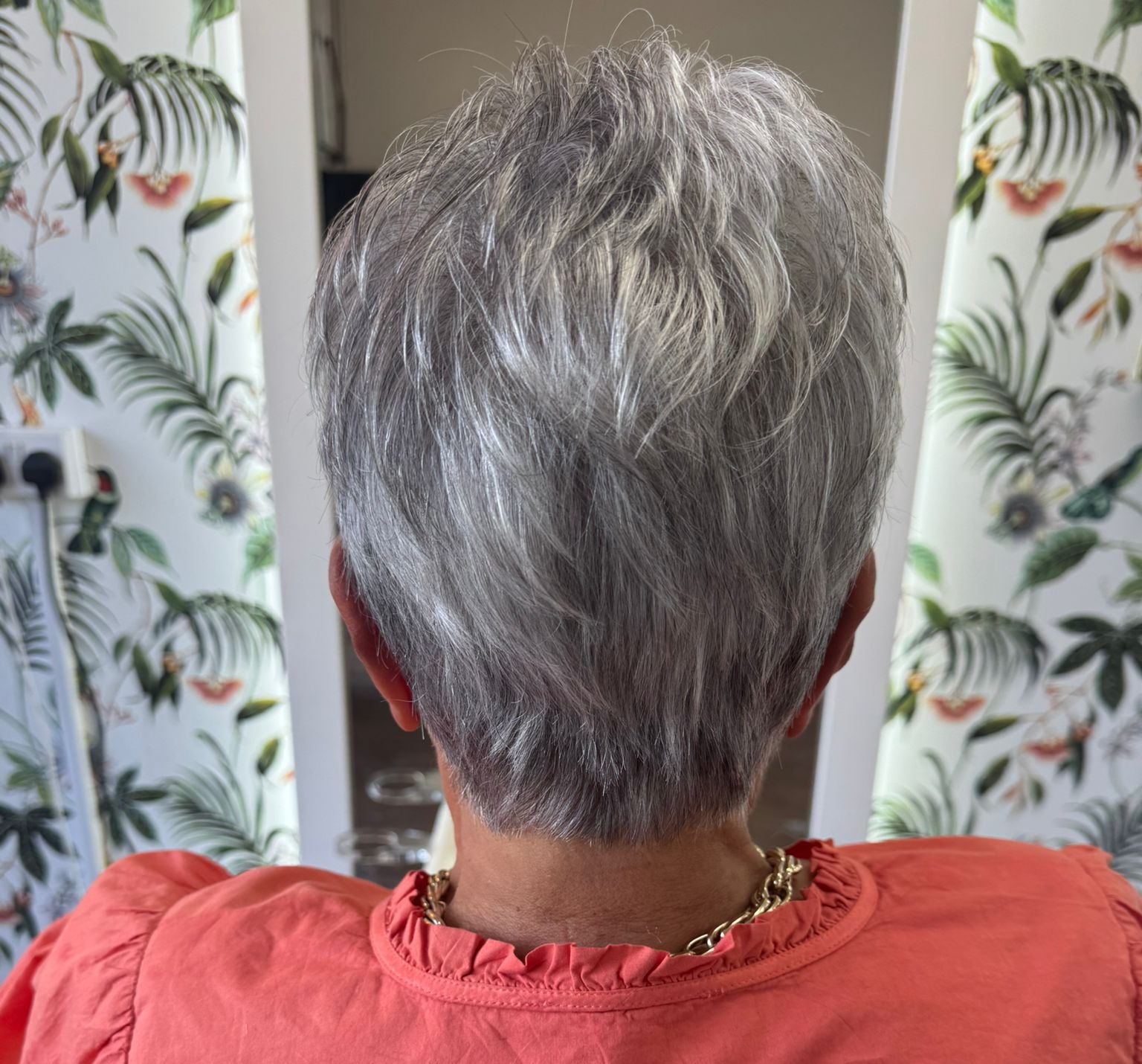 shoppy restyle pixie cut 