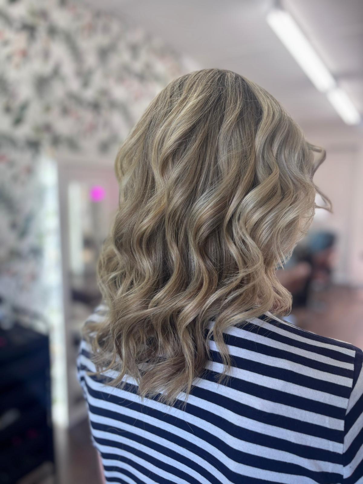 cut dry and curl
