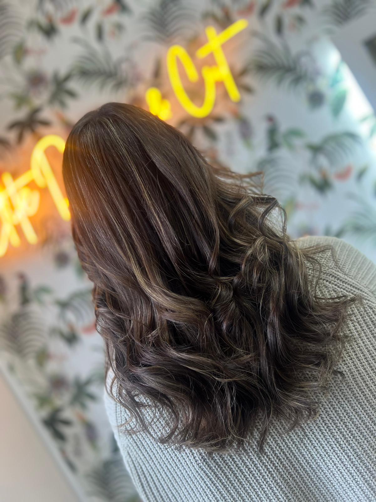 All the pretty hair colours