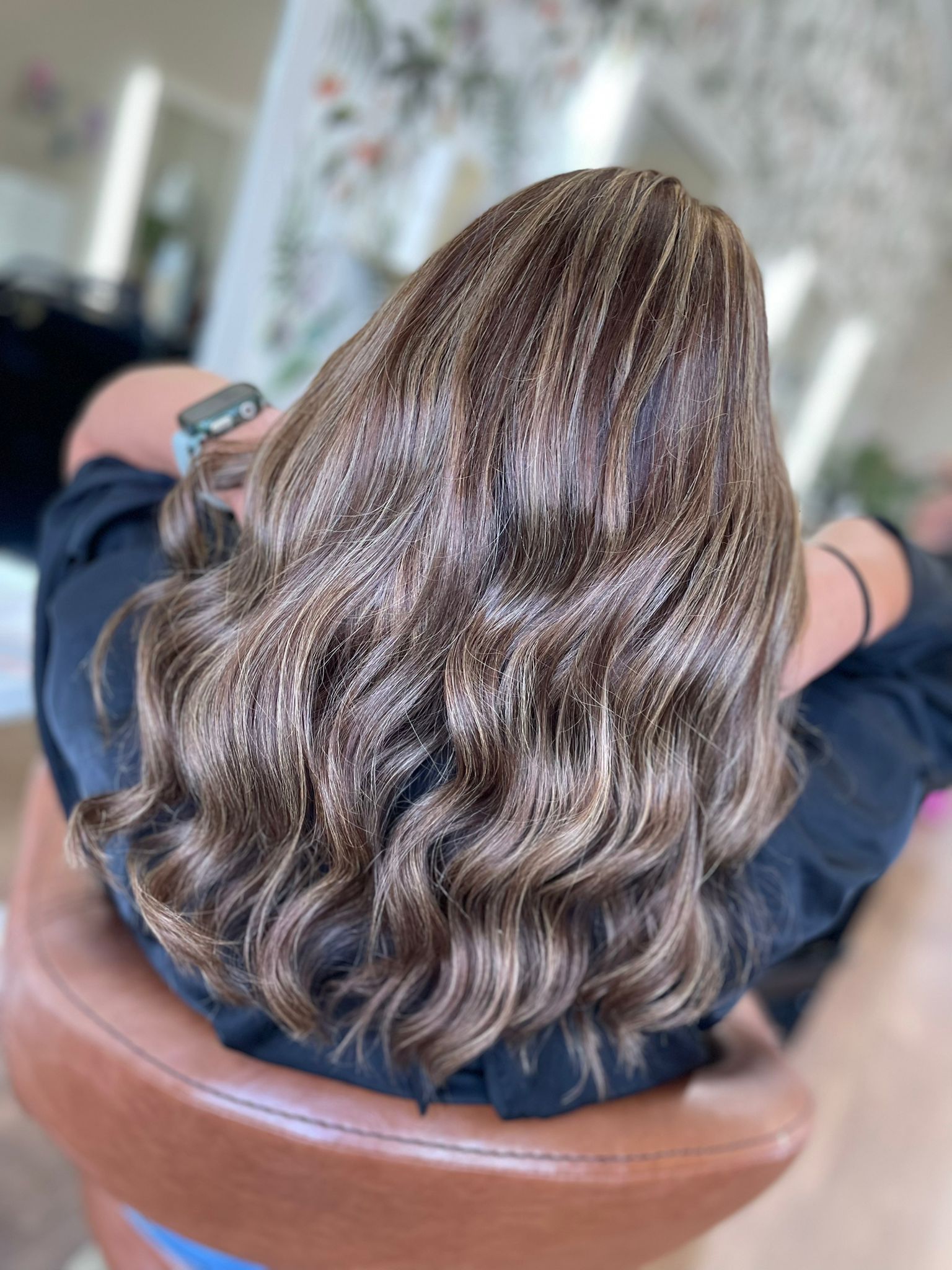 Contrast balayage