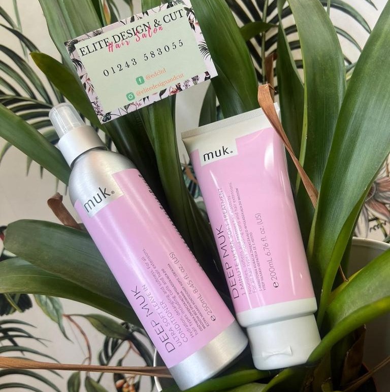 Deep Muk Leave in Conditioner and treatment