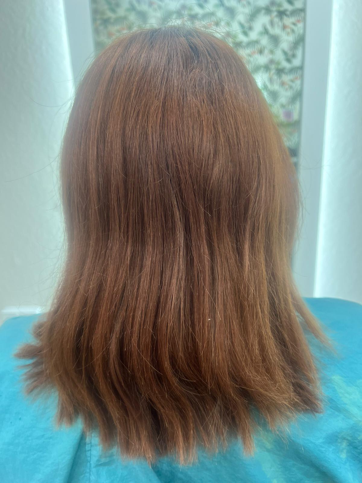 Faded red transformation