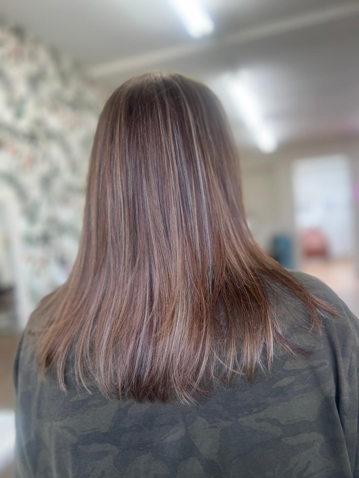 full head foils multiple colours for dimension