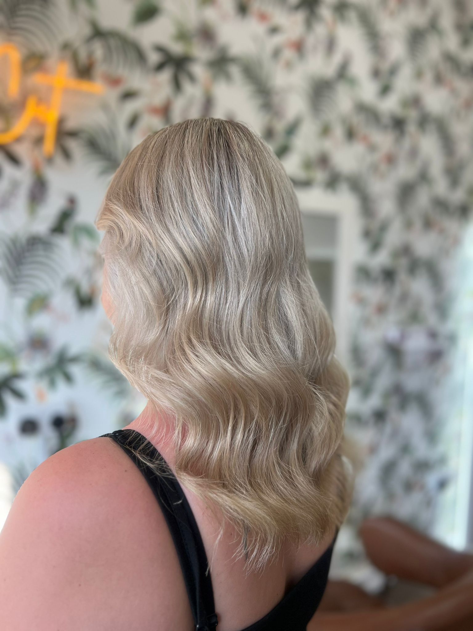 Full head bright highlights