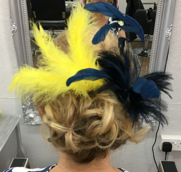 Event Hair Up Glorious Goodwood Hair