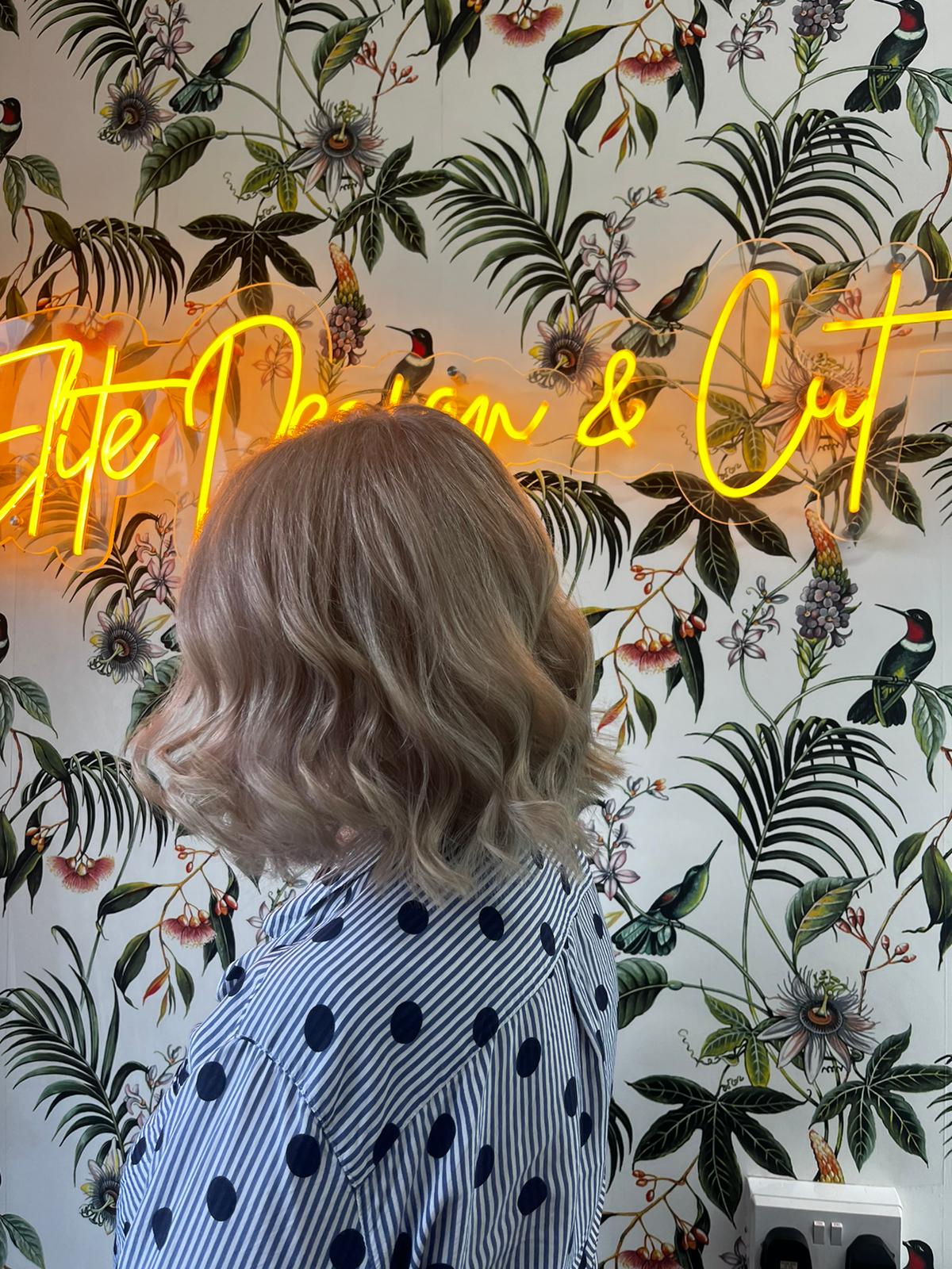 Colour cut and blow dry Hannah