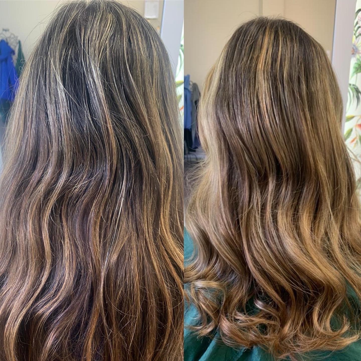 Highlights and curls