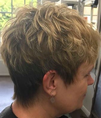Pixie Haircut