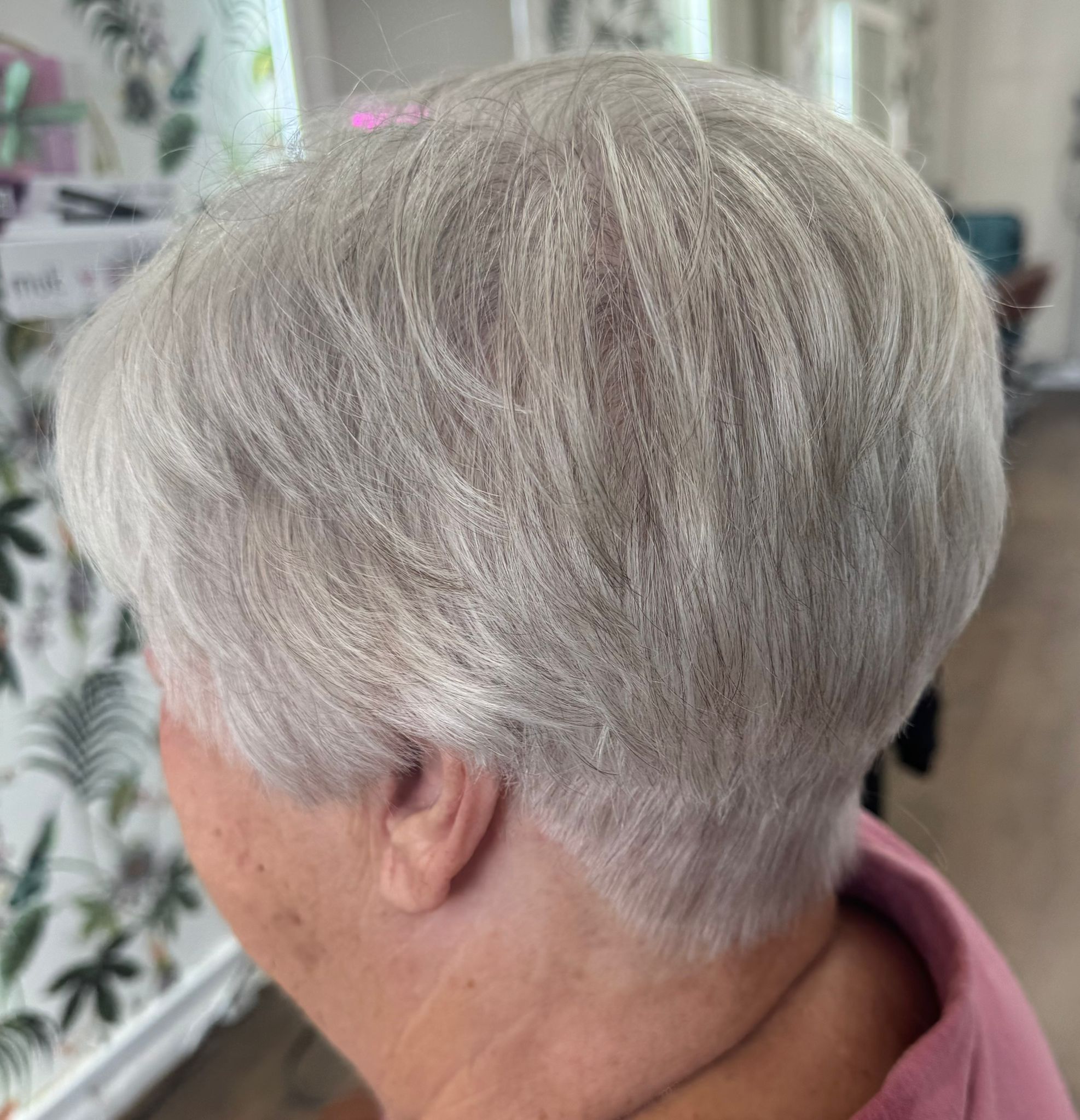 short ladies haircuts