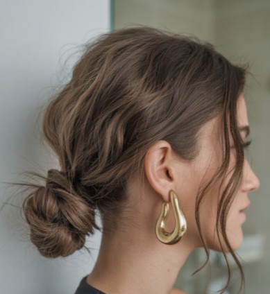 soft updos for Spring