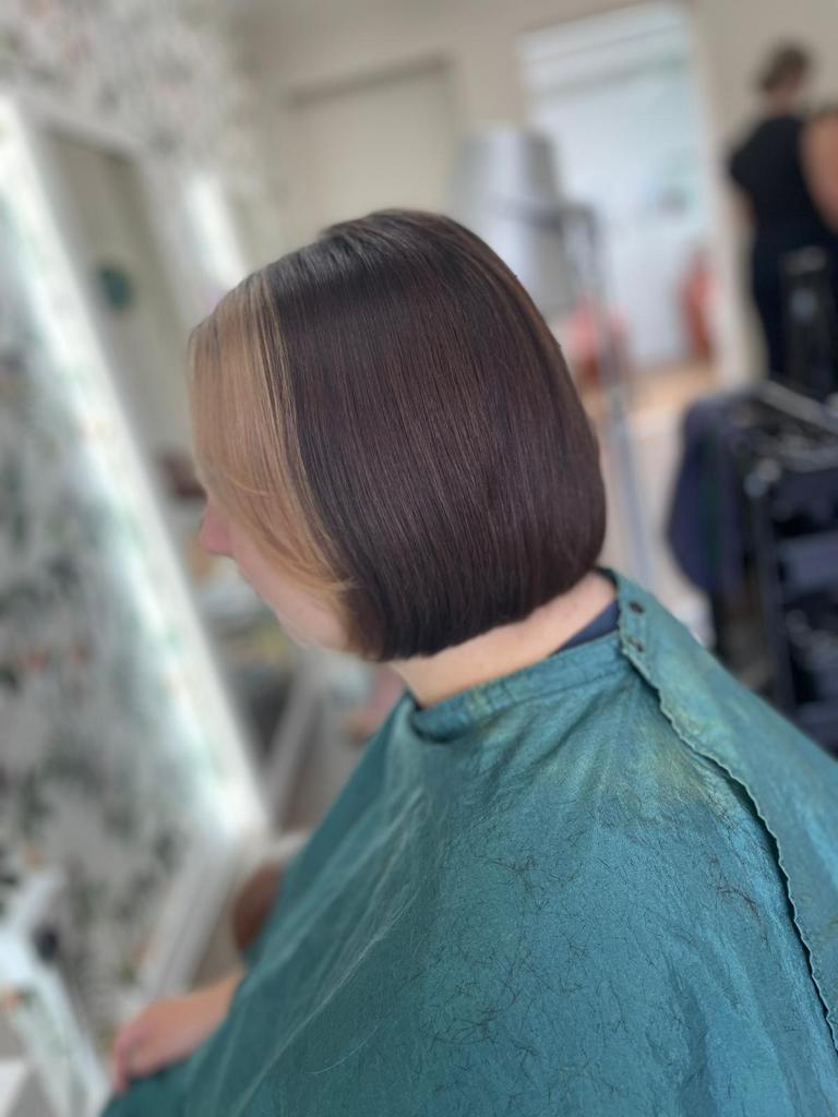 After cut and finish