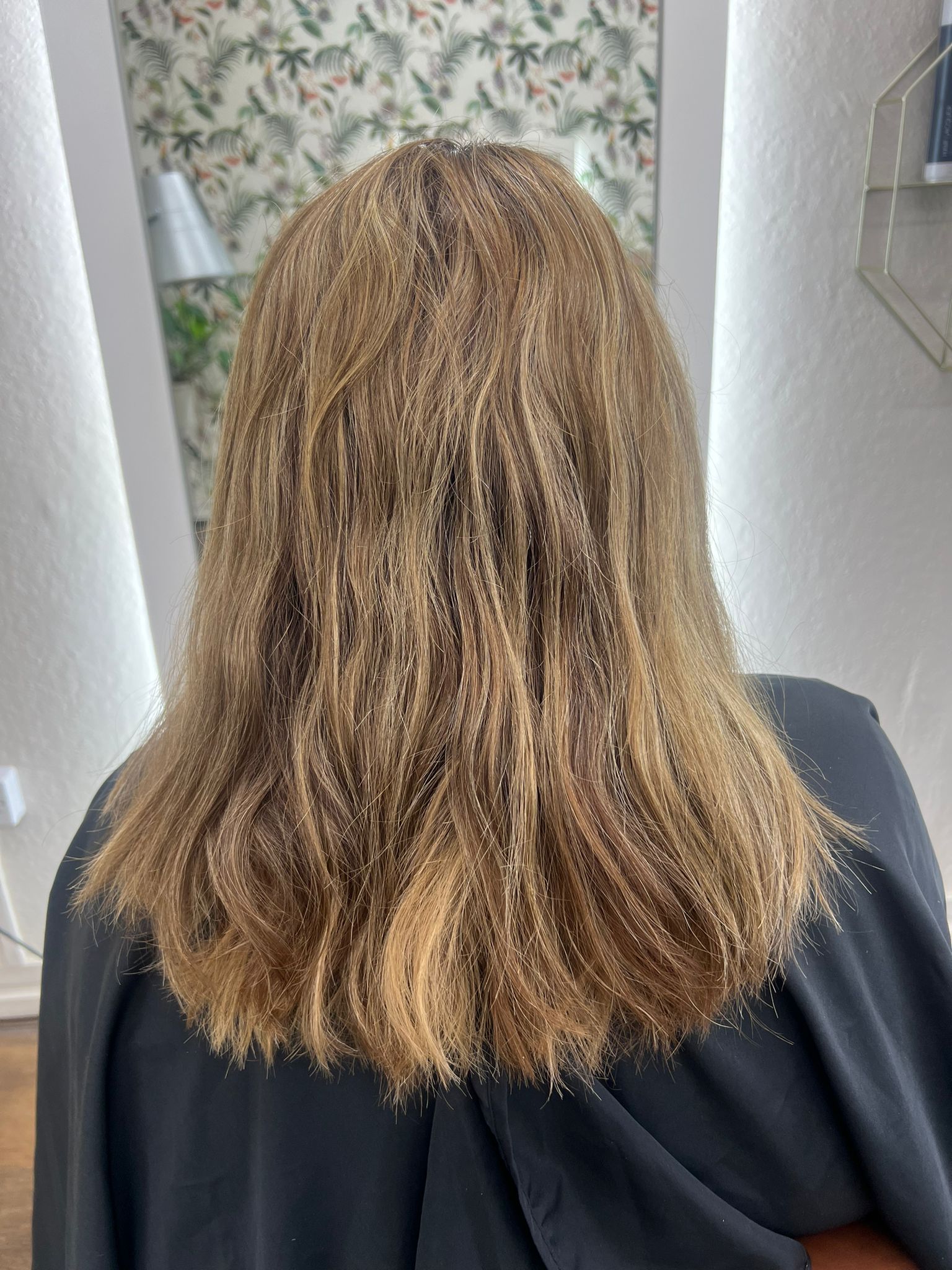 Before bright blonde glow up 