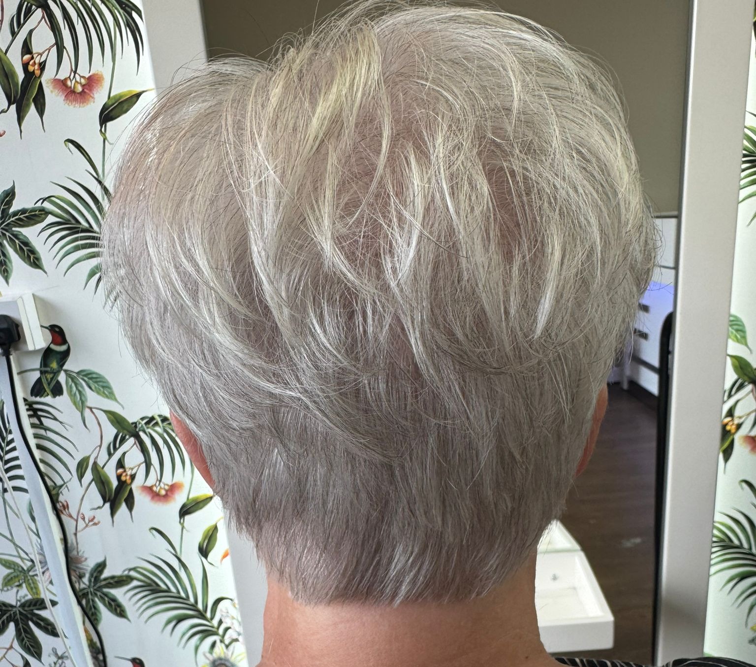 short cropped ladies styles