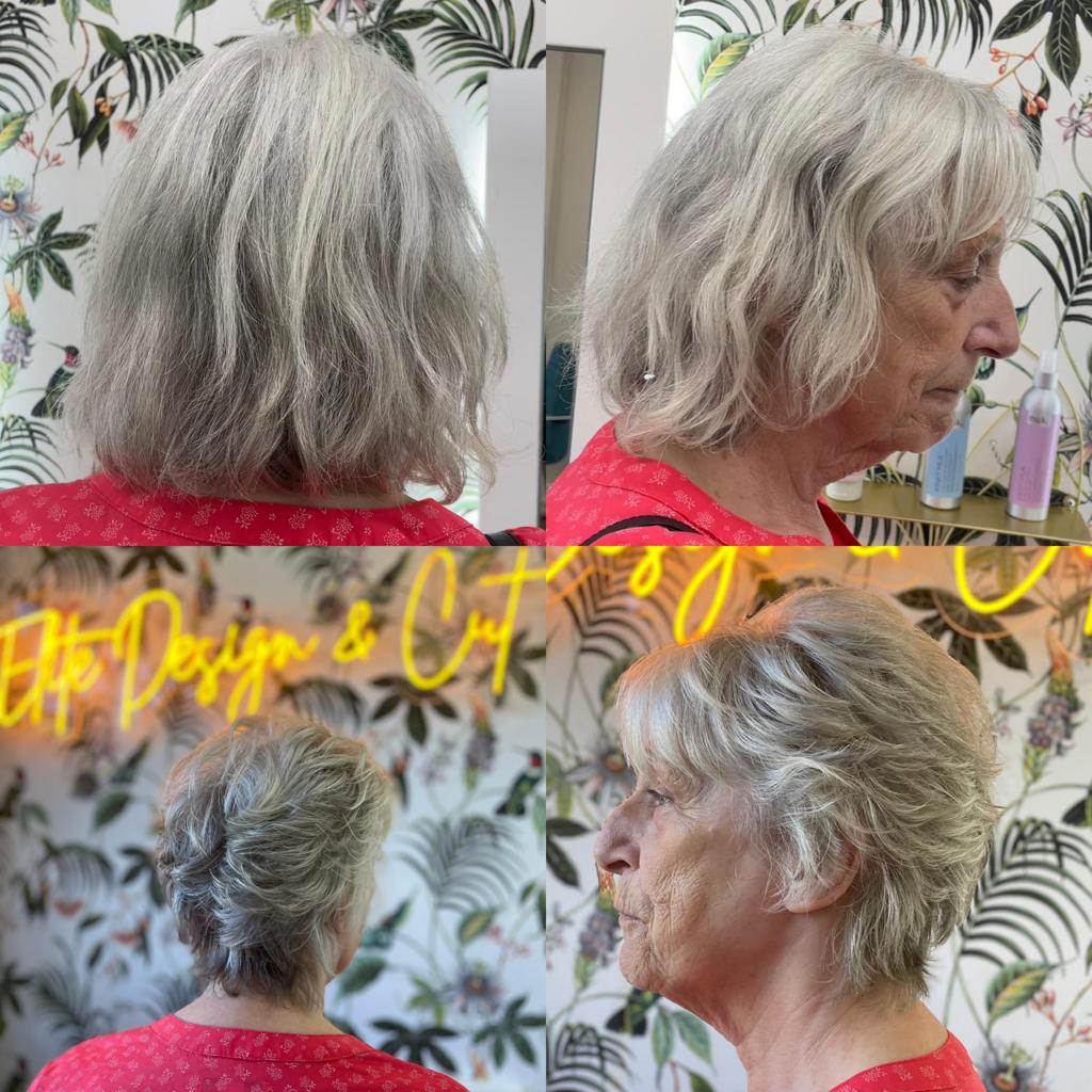 restyle short haircut 