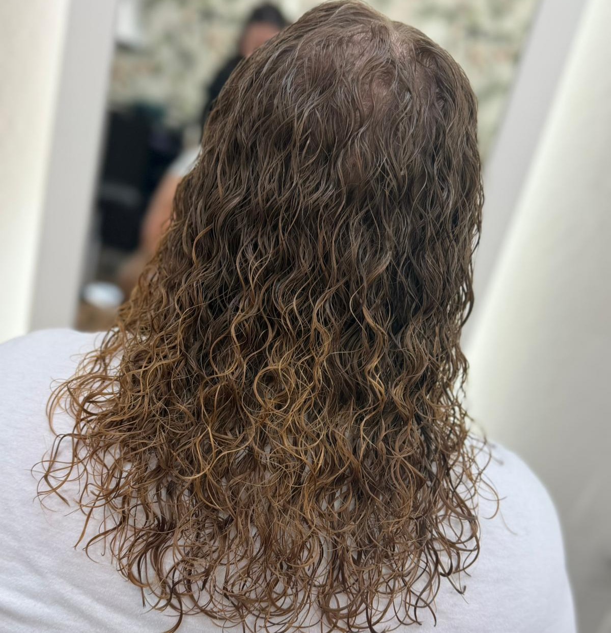spiral perm