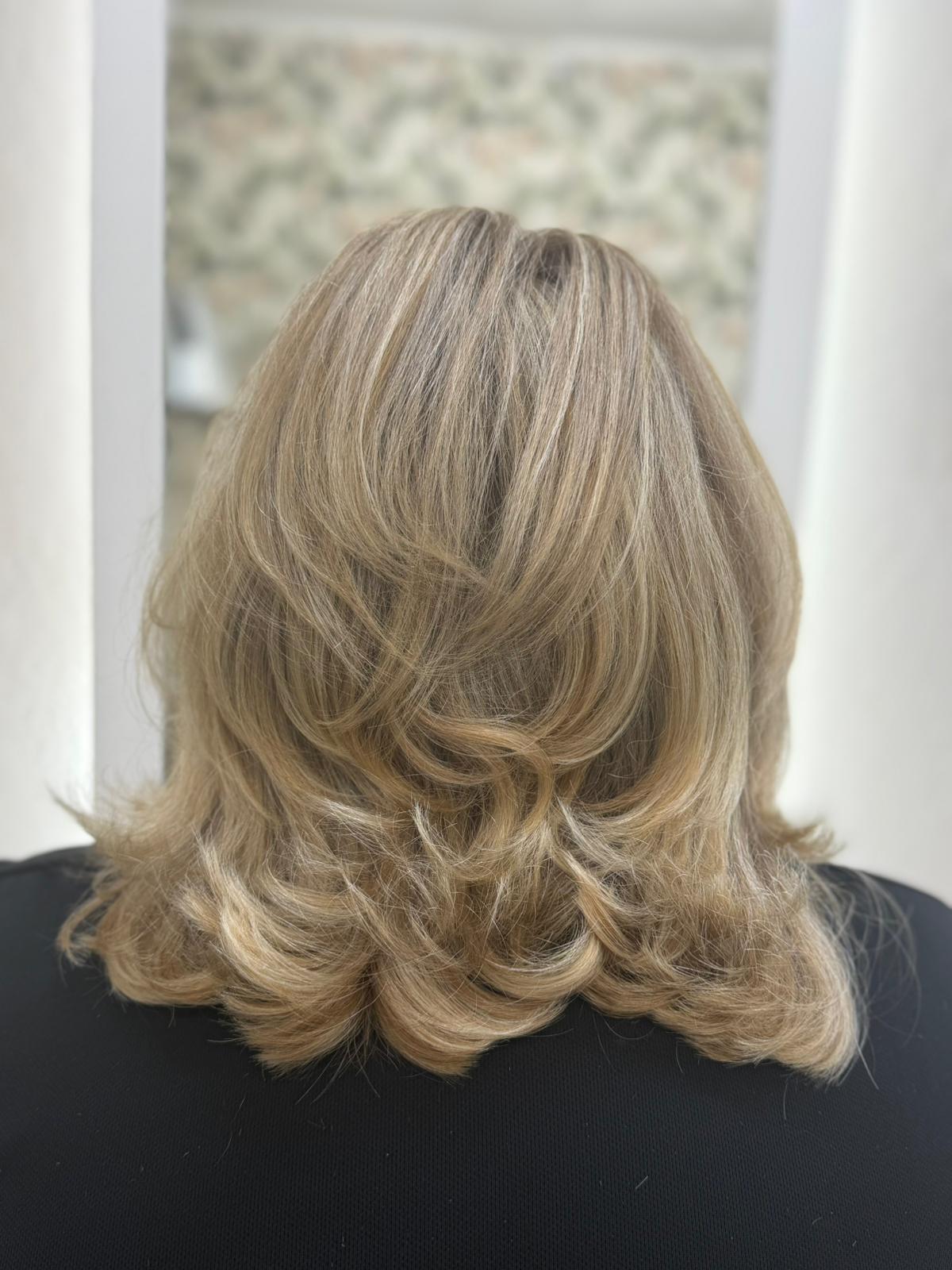 tbar foils cut and blow dry