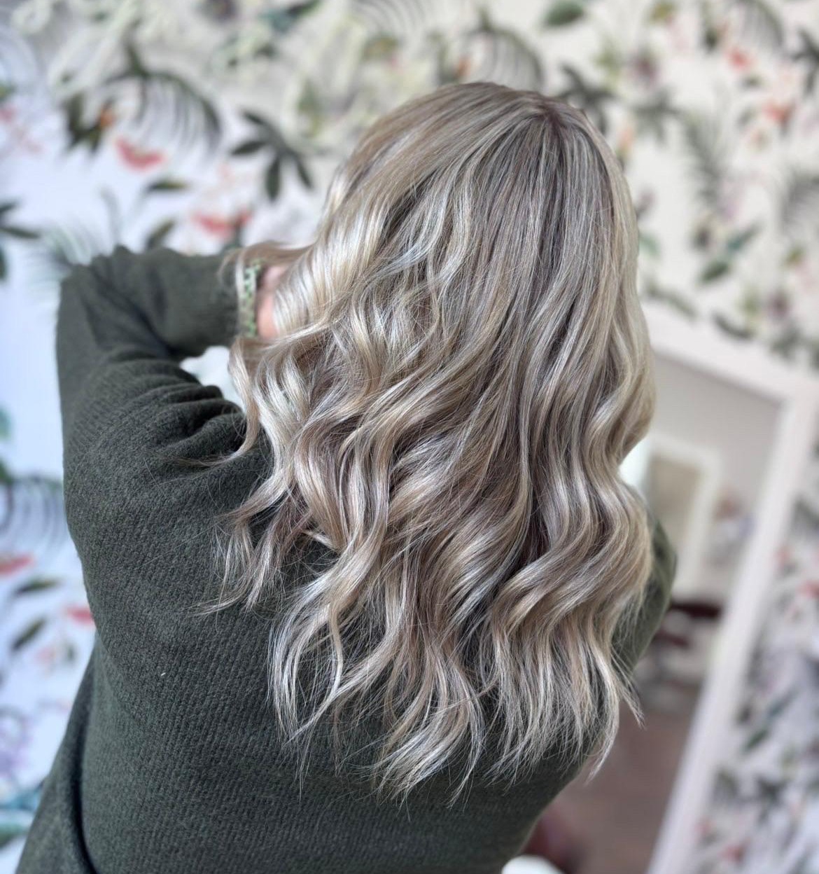 Tbar foils toner dry and curls