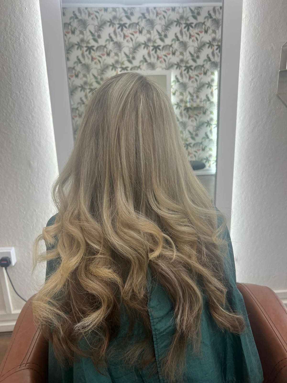 Tbar highlights and curls